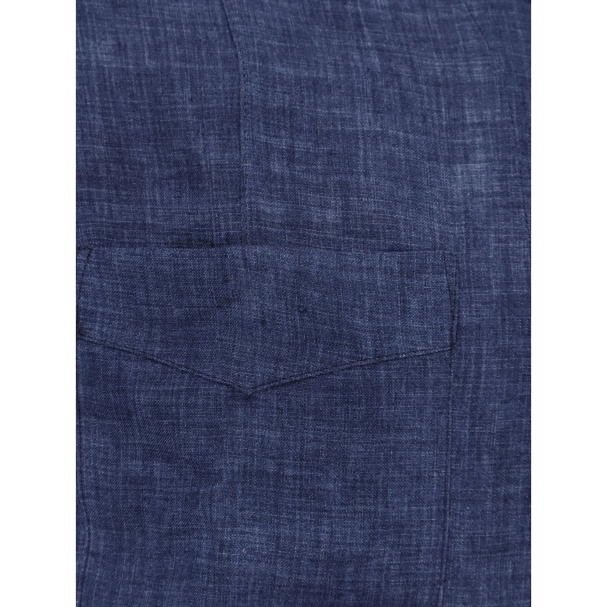 buttoned front-pocket shirt - Img 3
