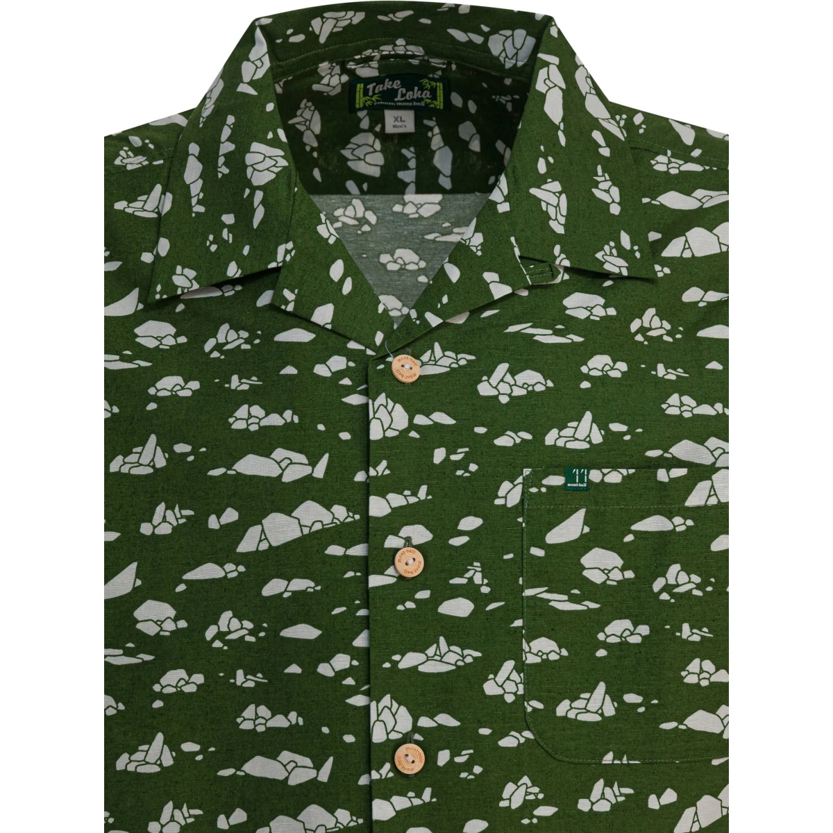 buttoned patterned shirt - Img 5