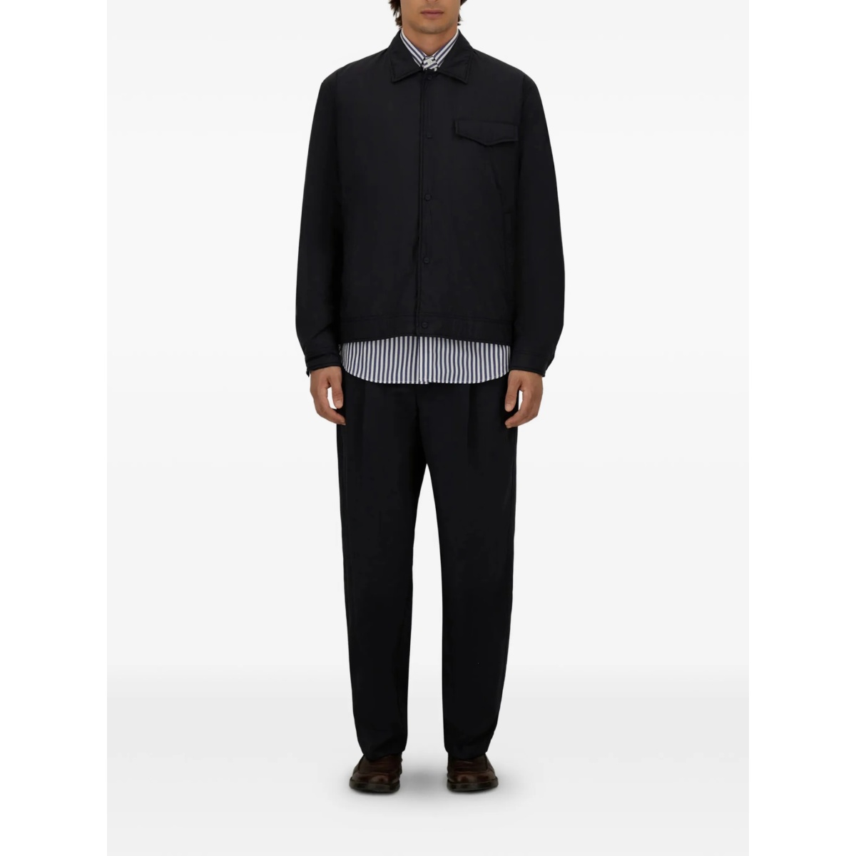 buttoned pocket jacket - Img 2