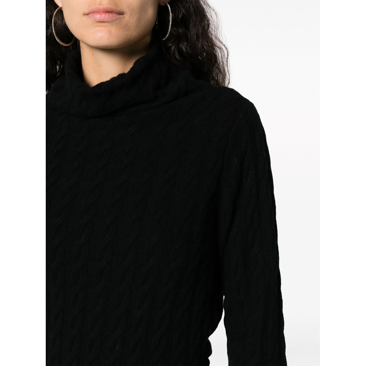 cable-knit cashmere jumper - Img 5