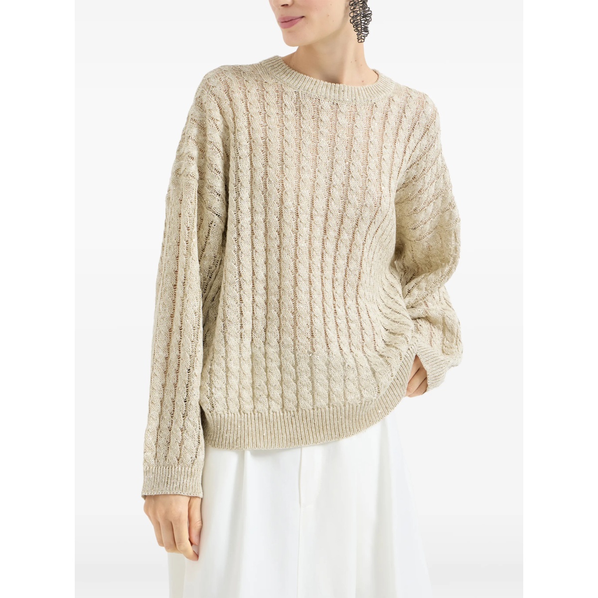cable-knit sweater - Img 2