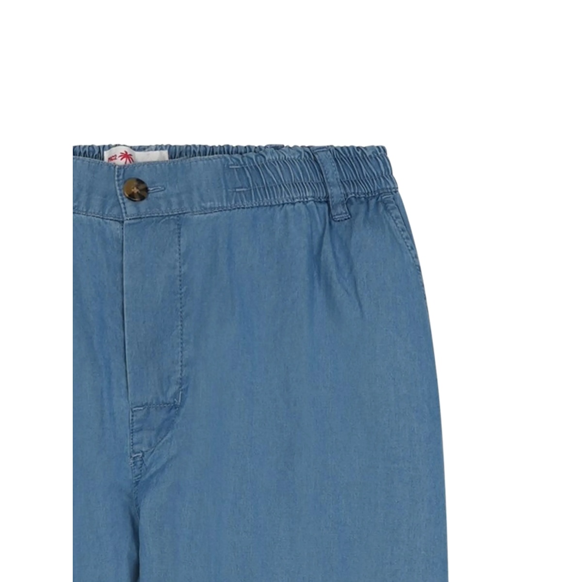 Calais belt-loop buttoned trousers - Img 2