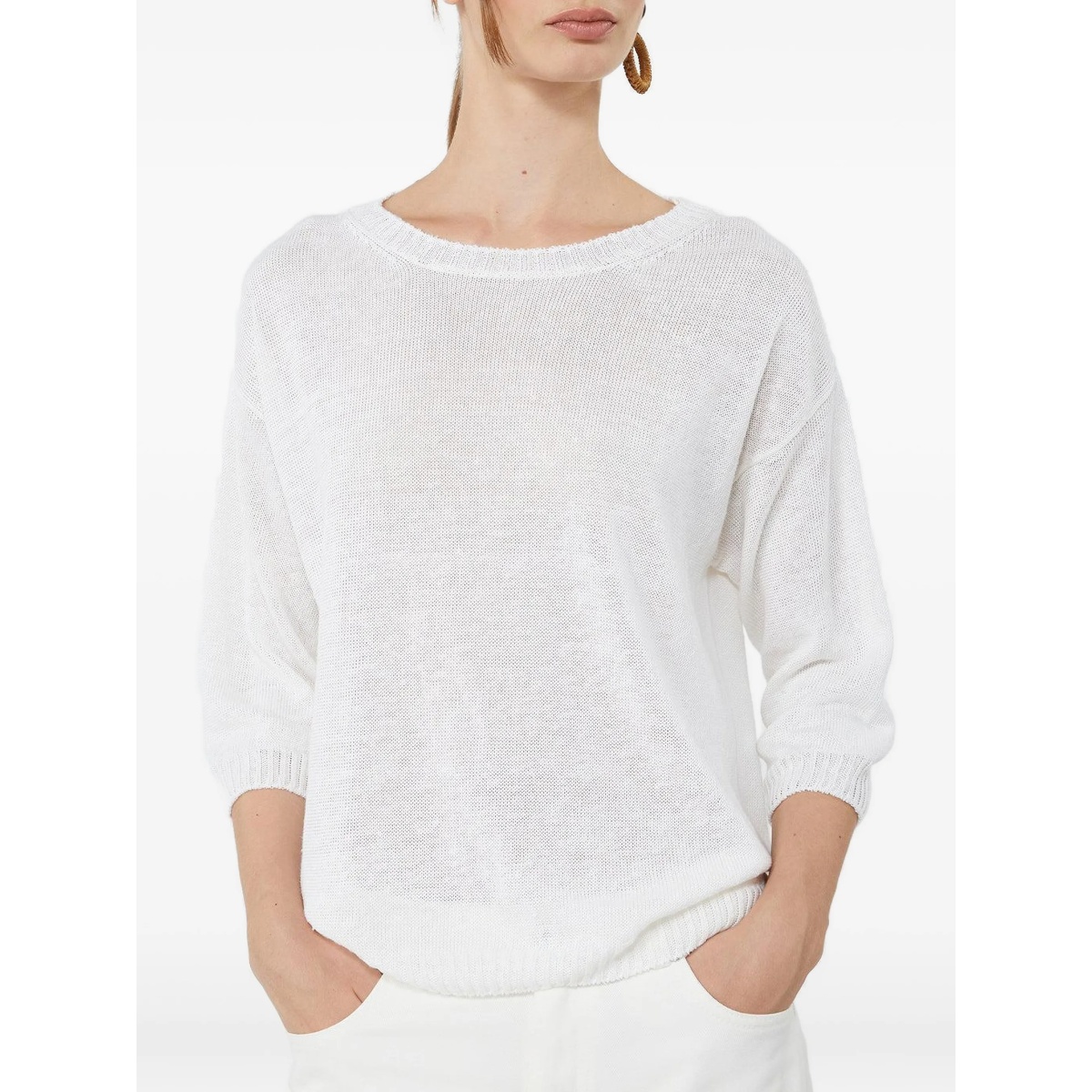 Cannone linen sweater - Img 3