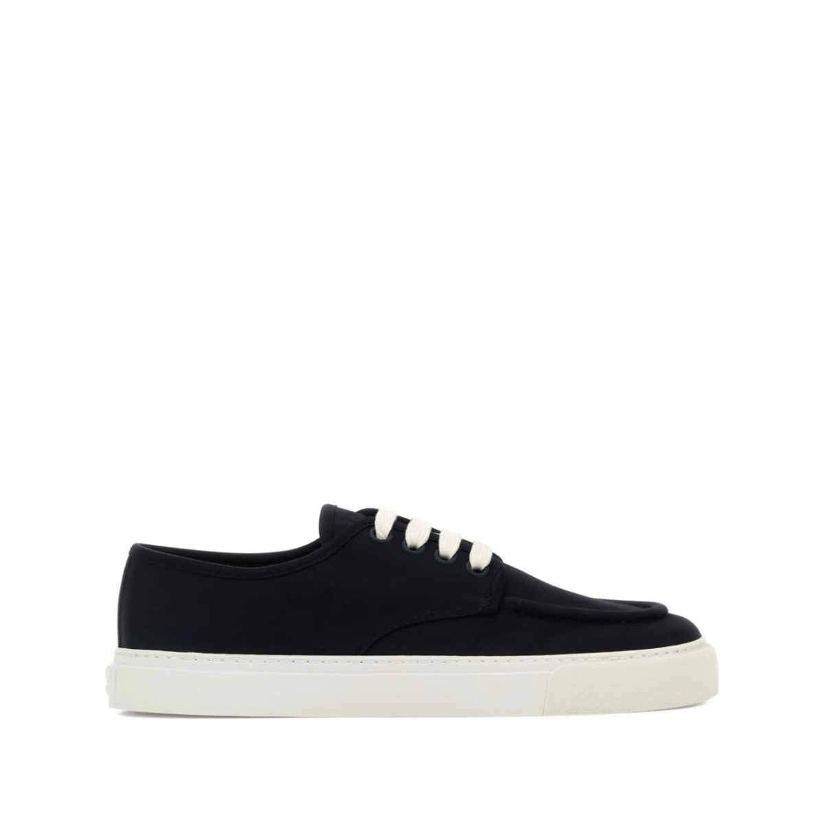 canvas lace-up sneakers