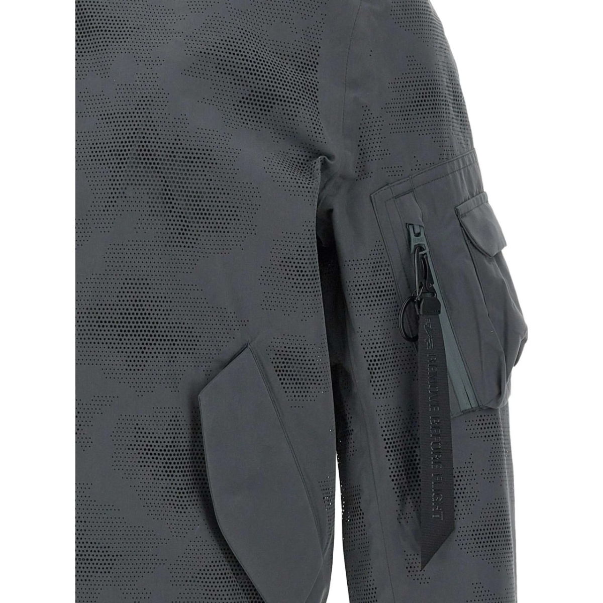 cargo bomber jacket - Img 4