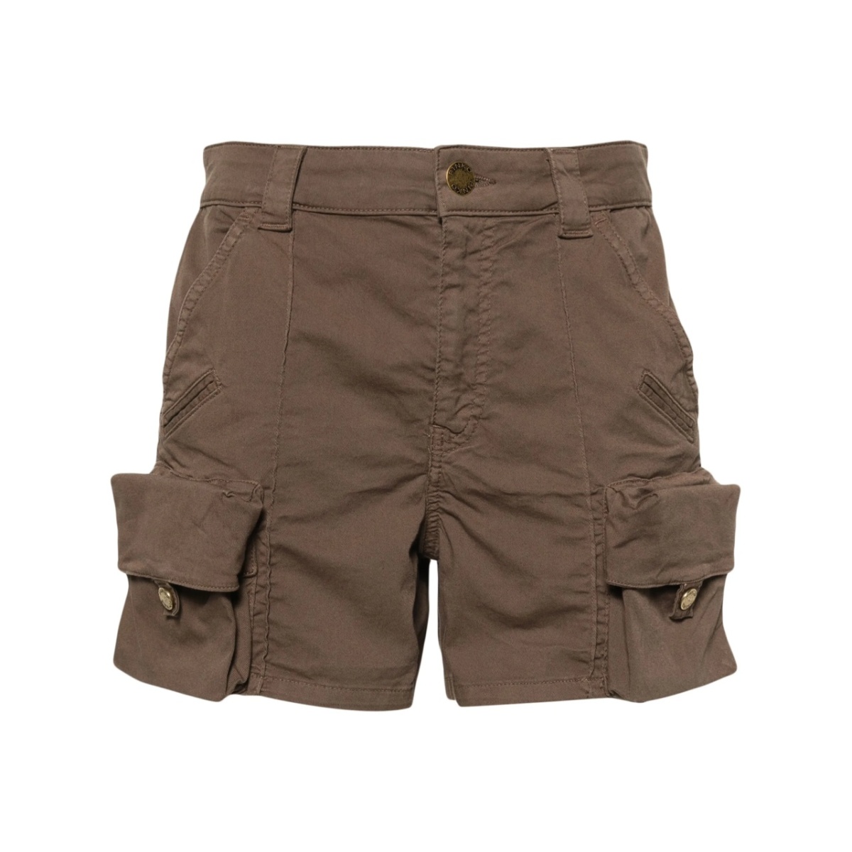 cargo cotton shorts