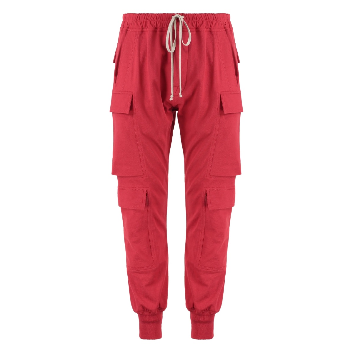 cargo pocket drawstring trousers