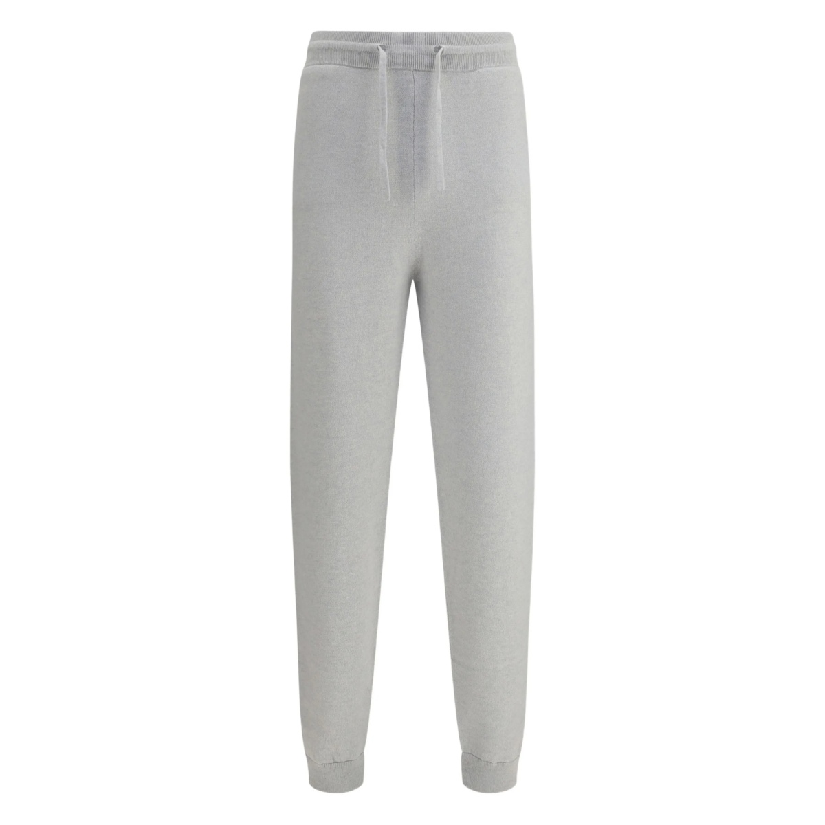 cashmere drawstring track pants