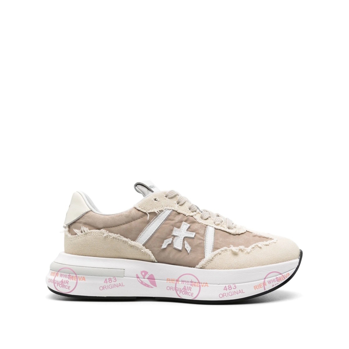Cassie 6722 canvas sneakers
