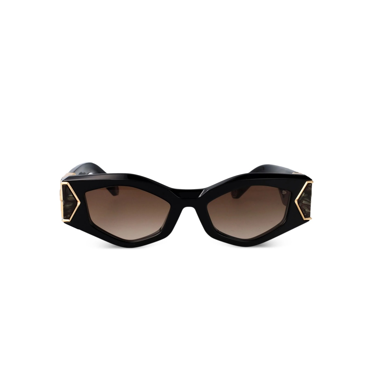 cat eye-frame sunglasses