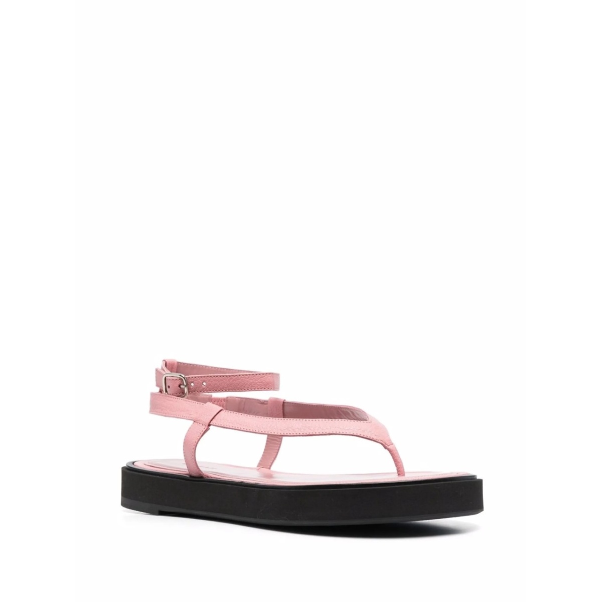 Cece grained-leather sandals - Img 2