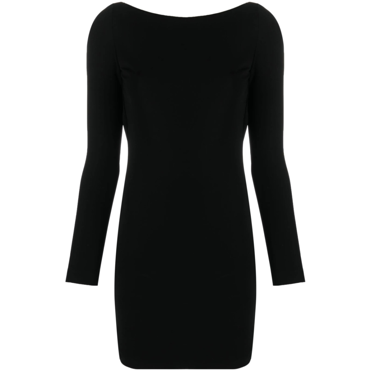 chain-embellished minidress