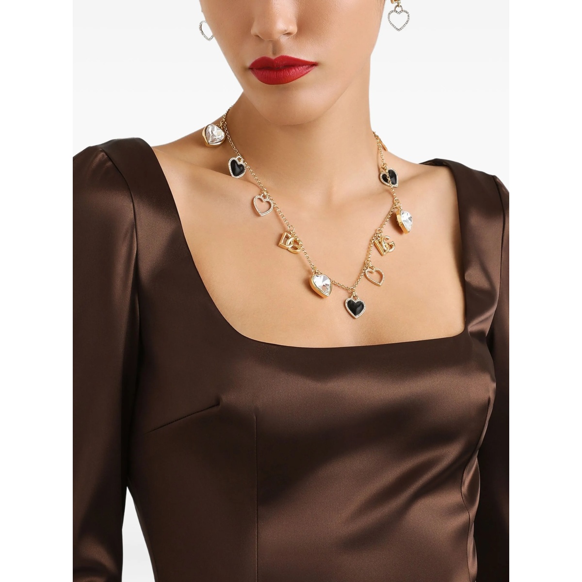 charm-detail necklace - Img 2