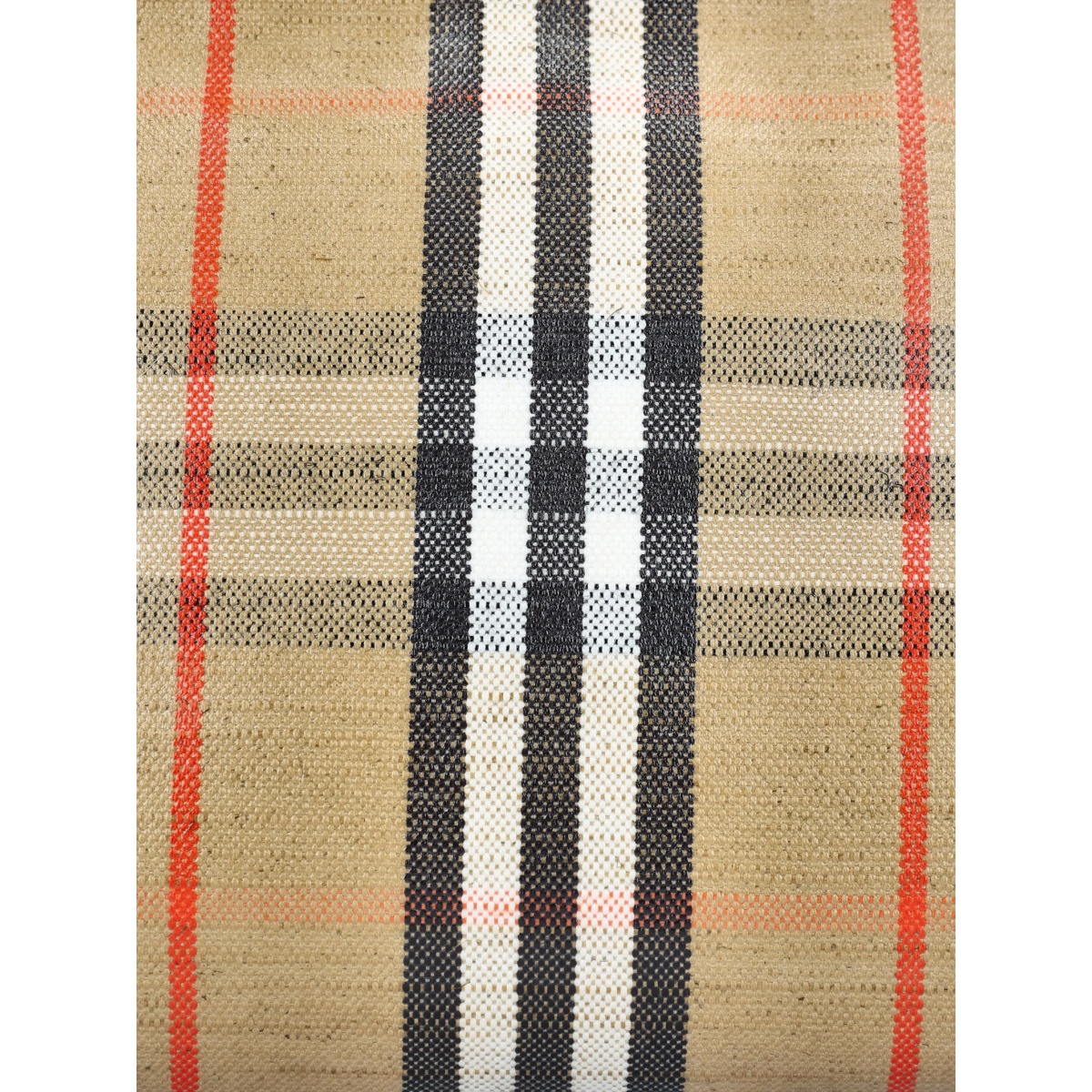 check-pattern clutch bag - Img 4