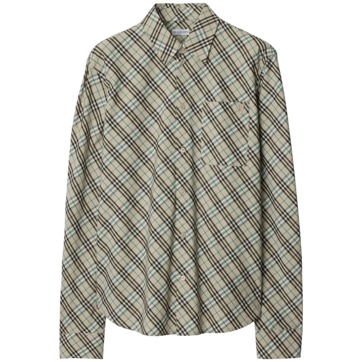 Check-pattern shirt