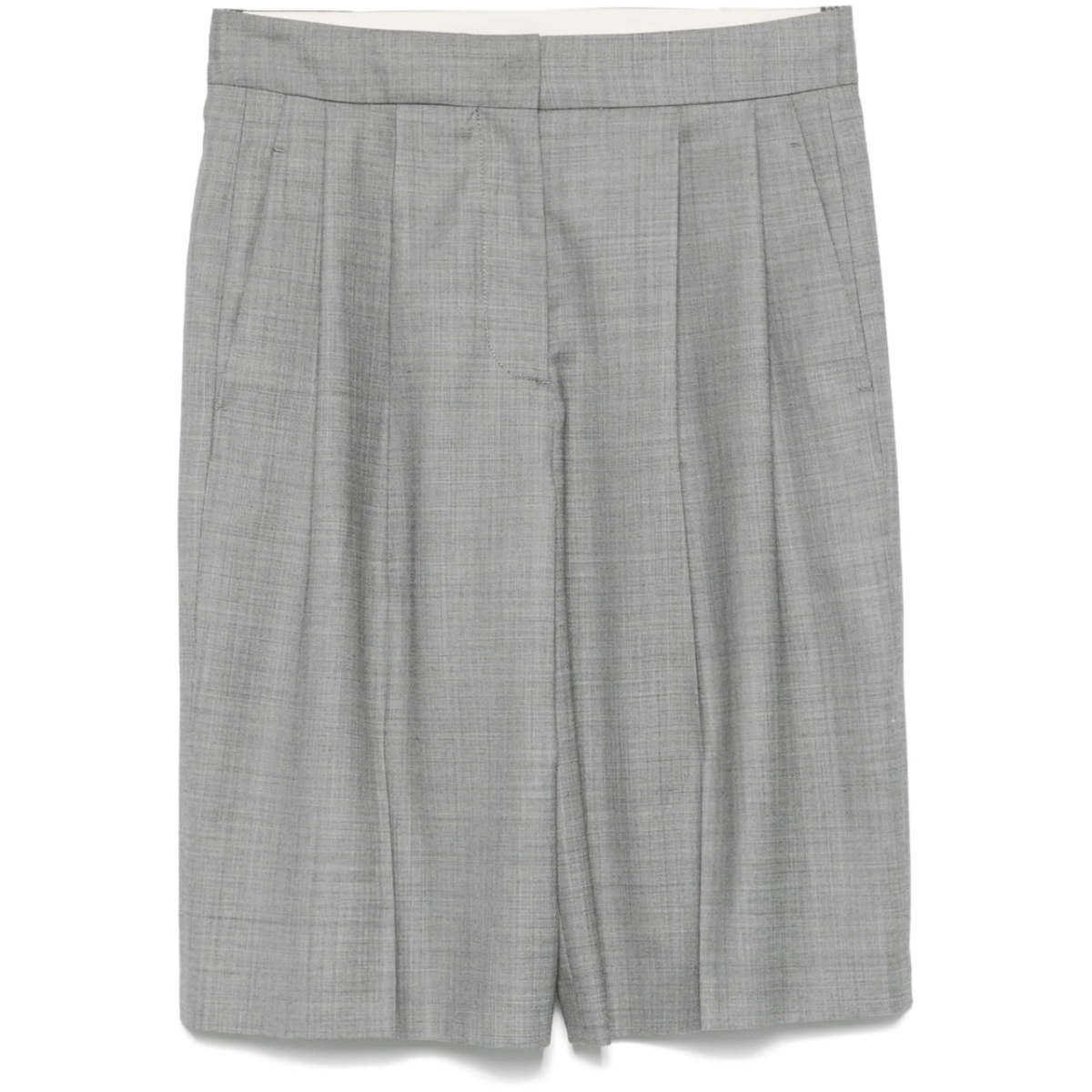 check-pattern shorts