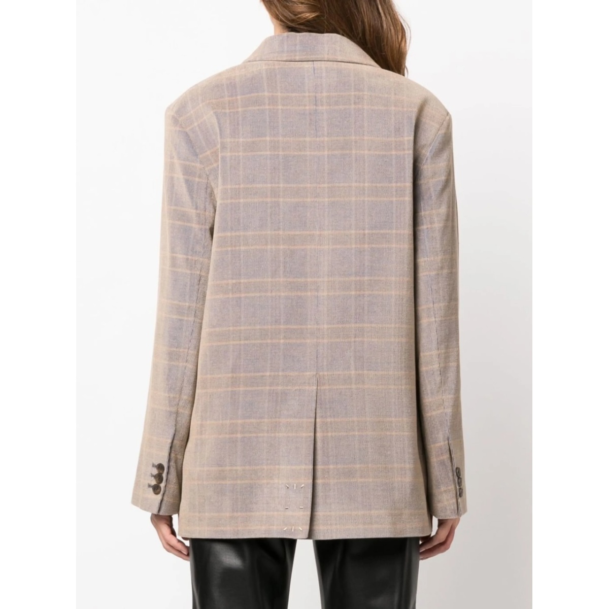 check print blazer - Img 4