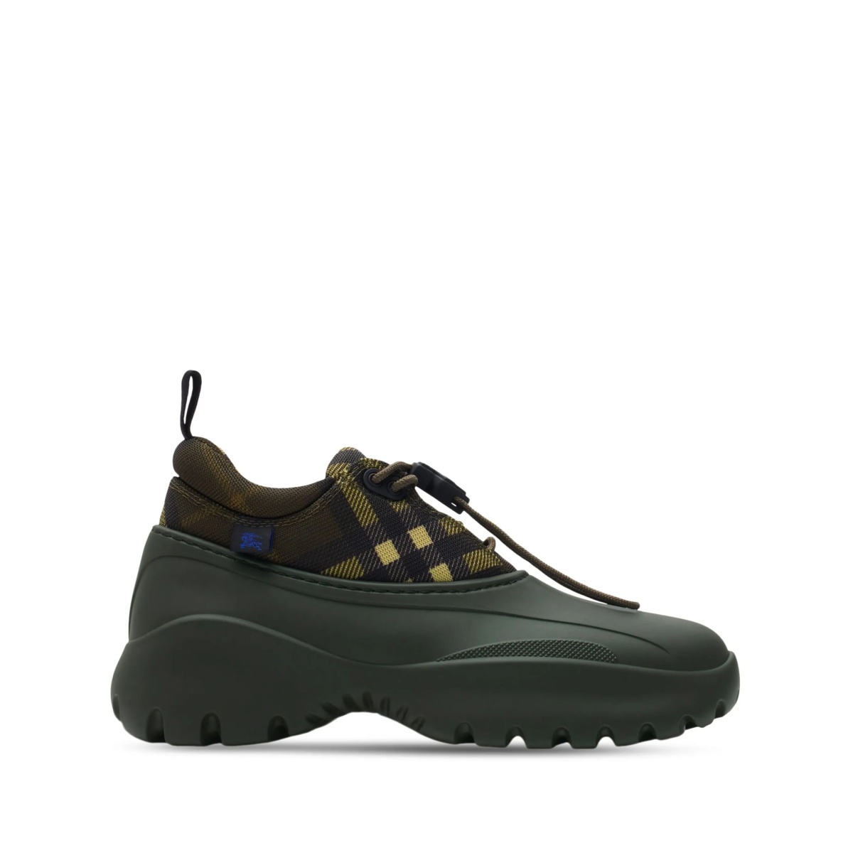 Check Scoot trek sneakers