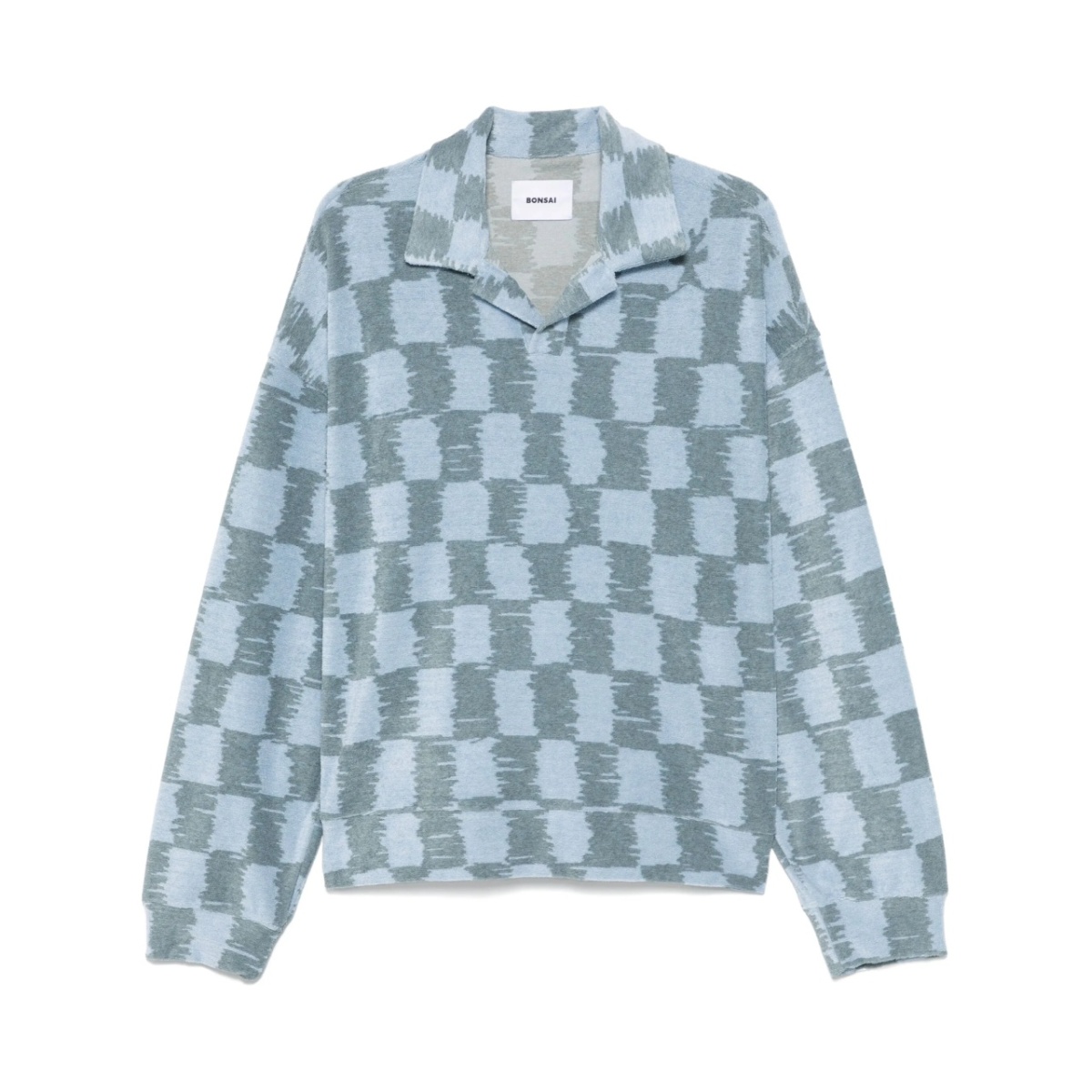 checkerboard sweatshirt