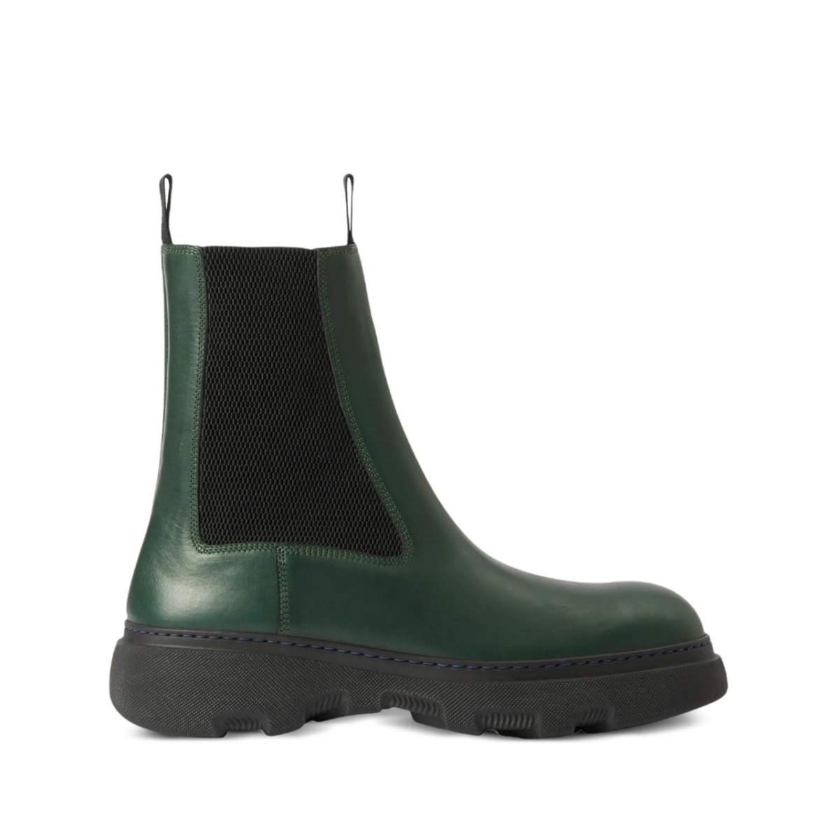 Chelsea slip-on leather boots