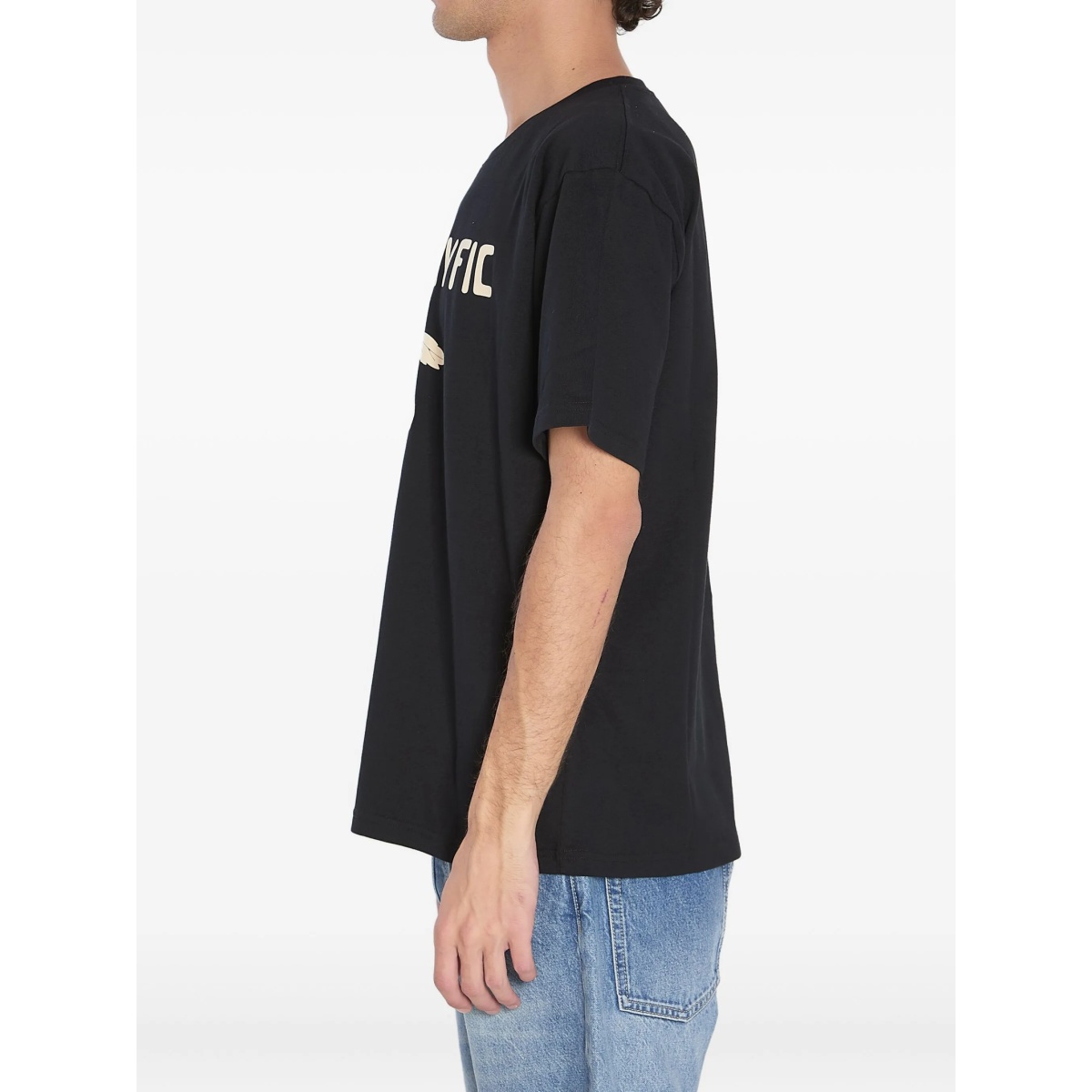 Cherryfic-print crew-neck T-shirt - Img 3