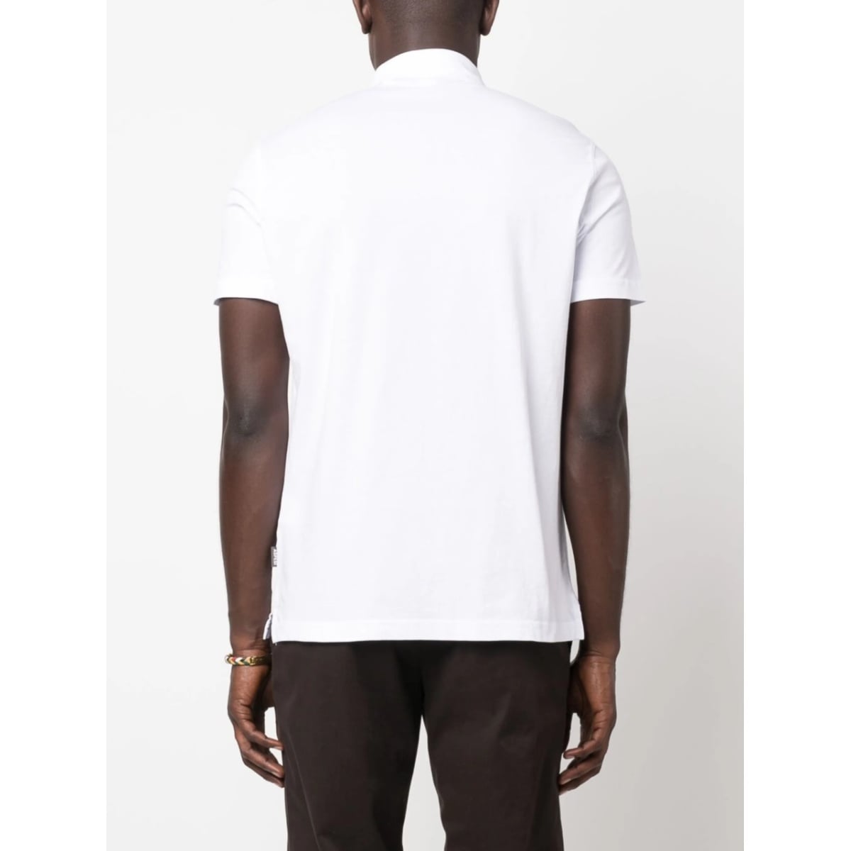 chest pocket polo shirt - Img 4