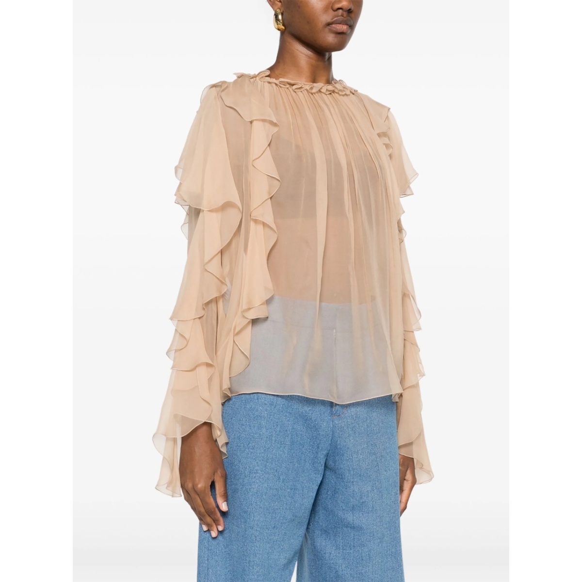 chiffon blouse - Img 3