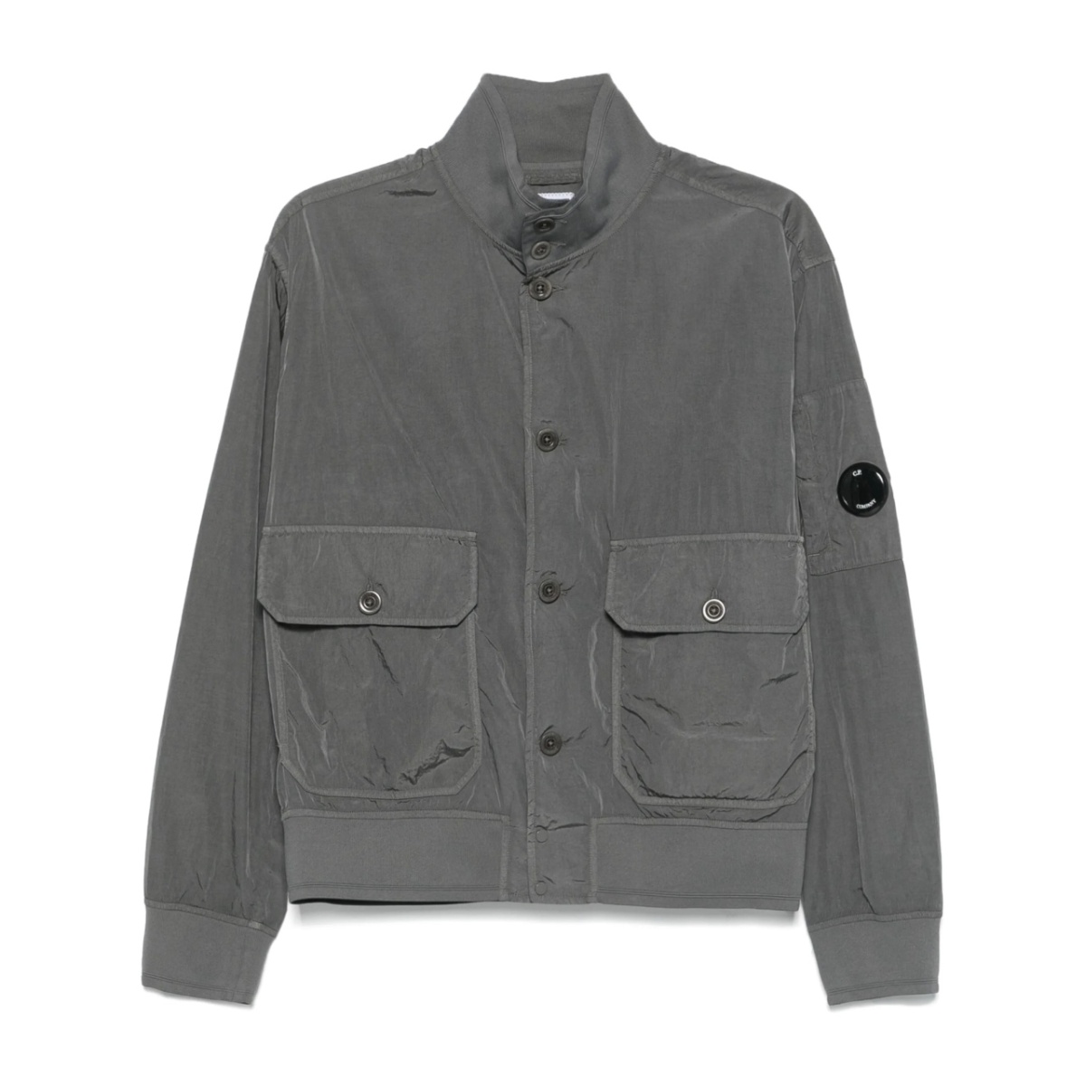 Chrome-R button jacket