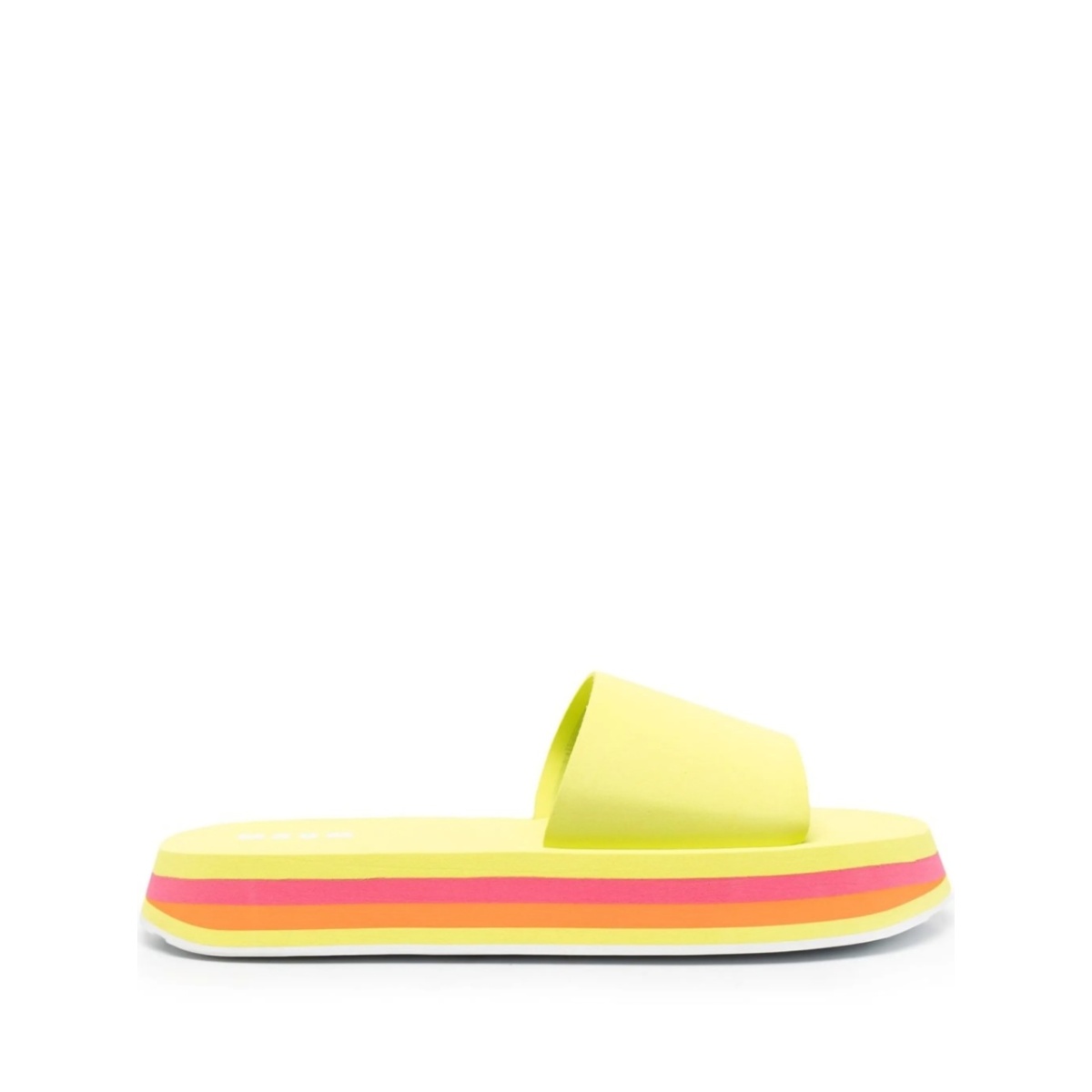 chunky flat slides