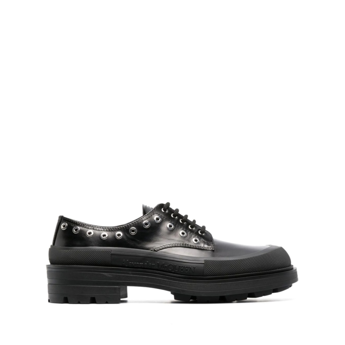 chunky-sole Derby shoes