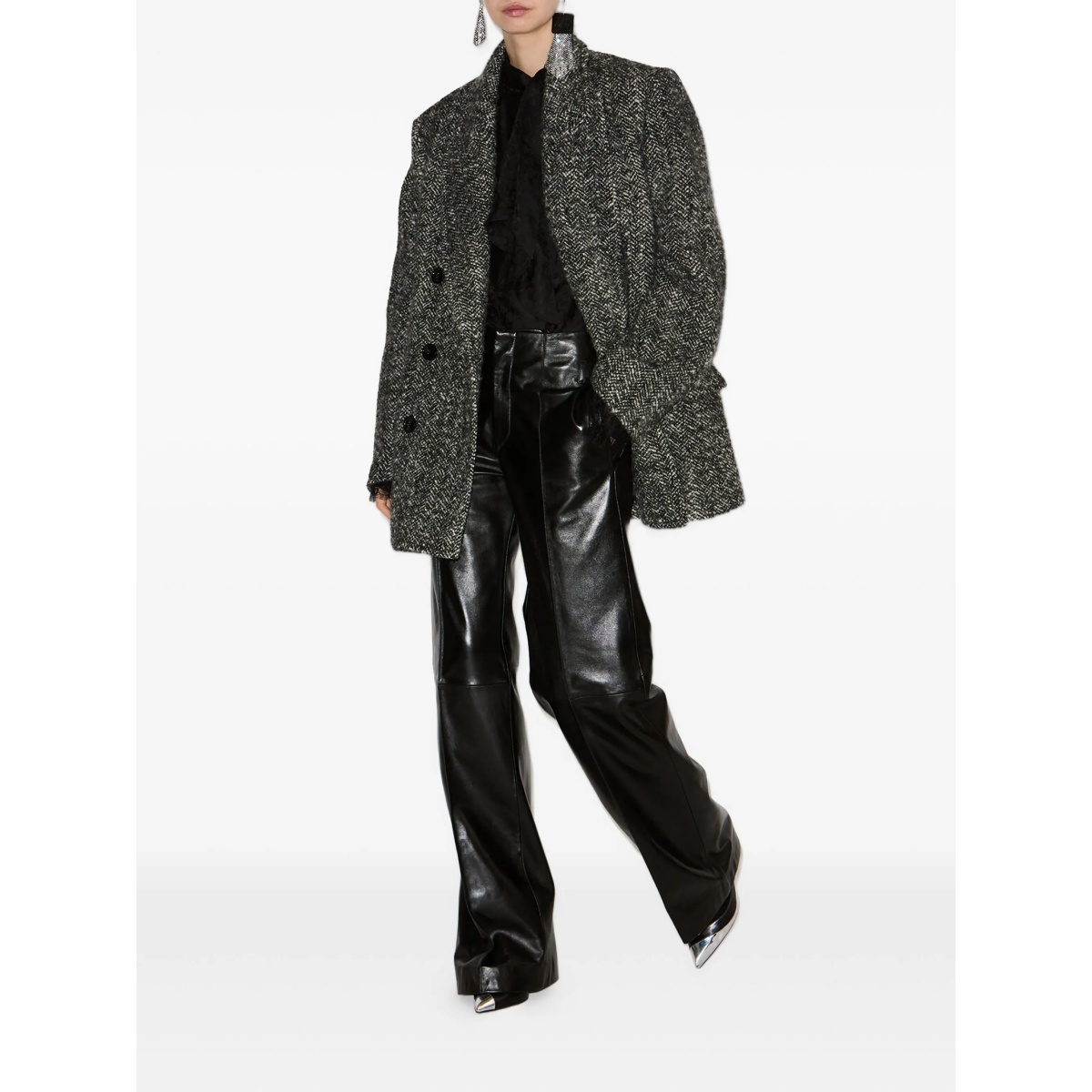 Ciara leather trousers - Img 2