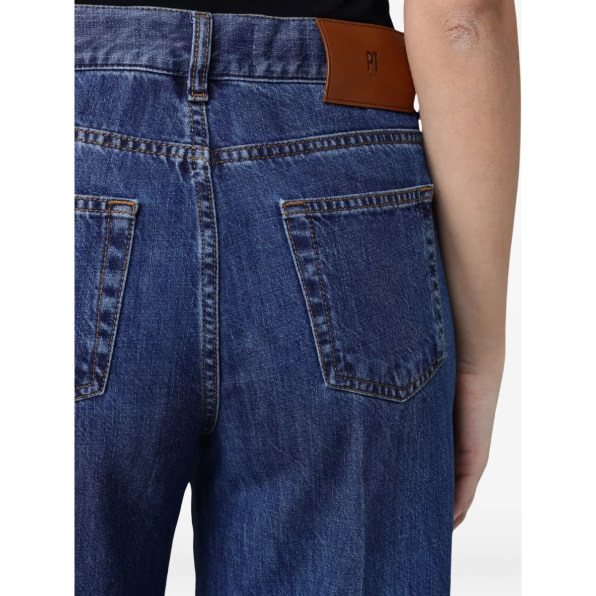 Cindy wide-leg jeans - Img 4