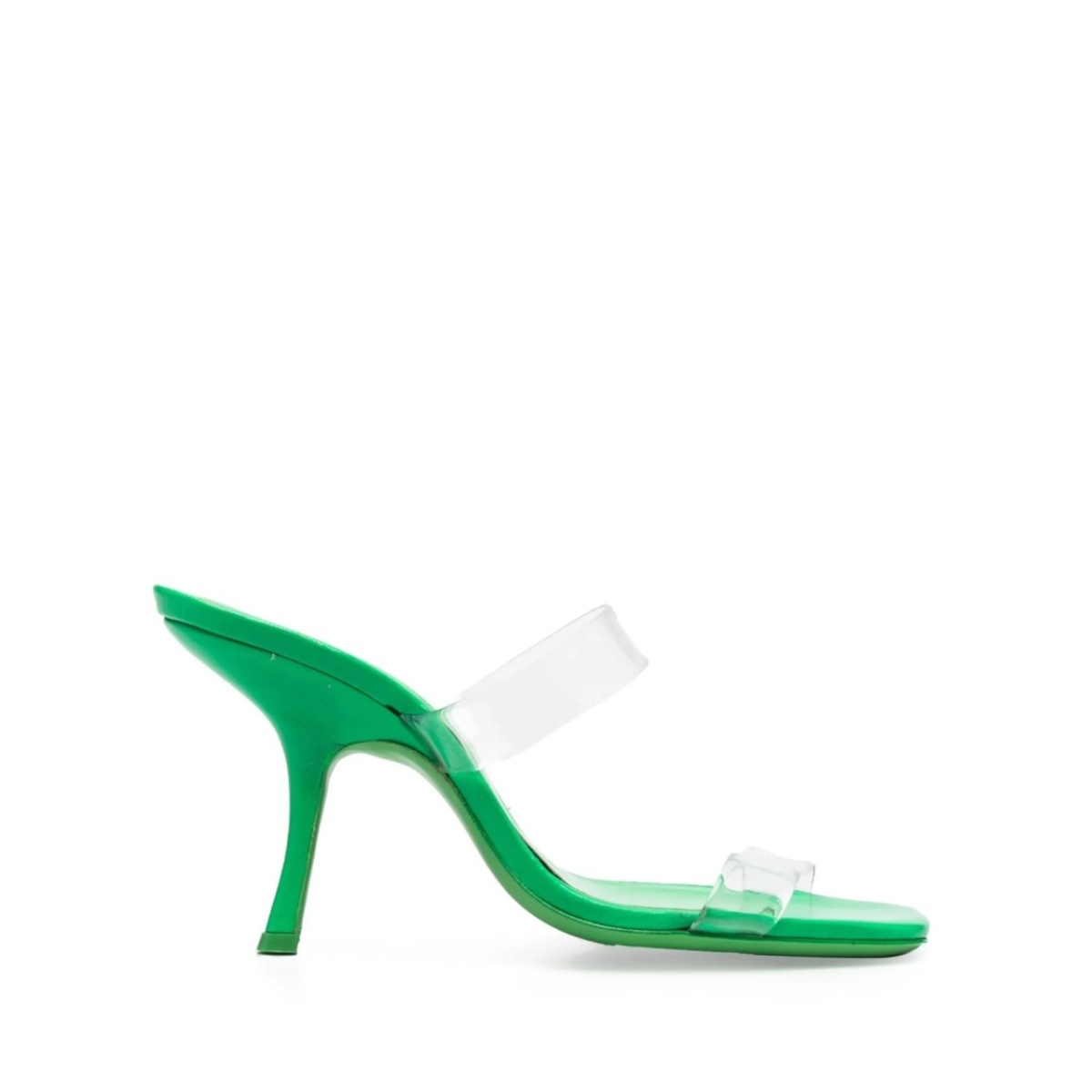 Clara 100mm square-toe sandals