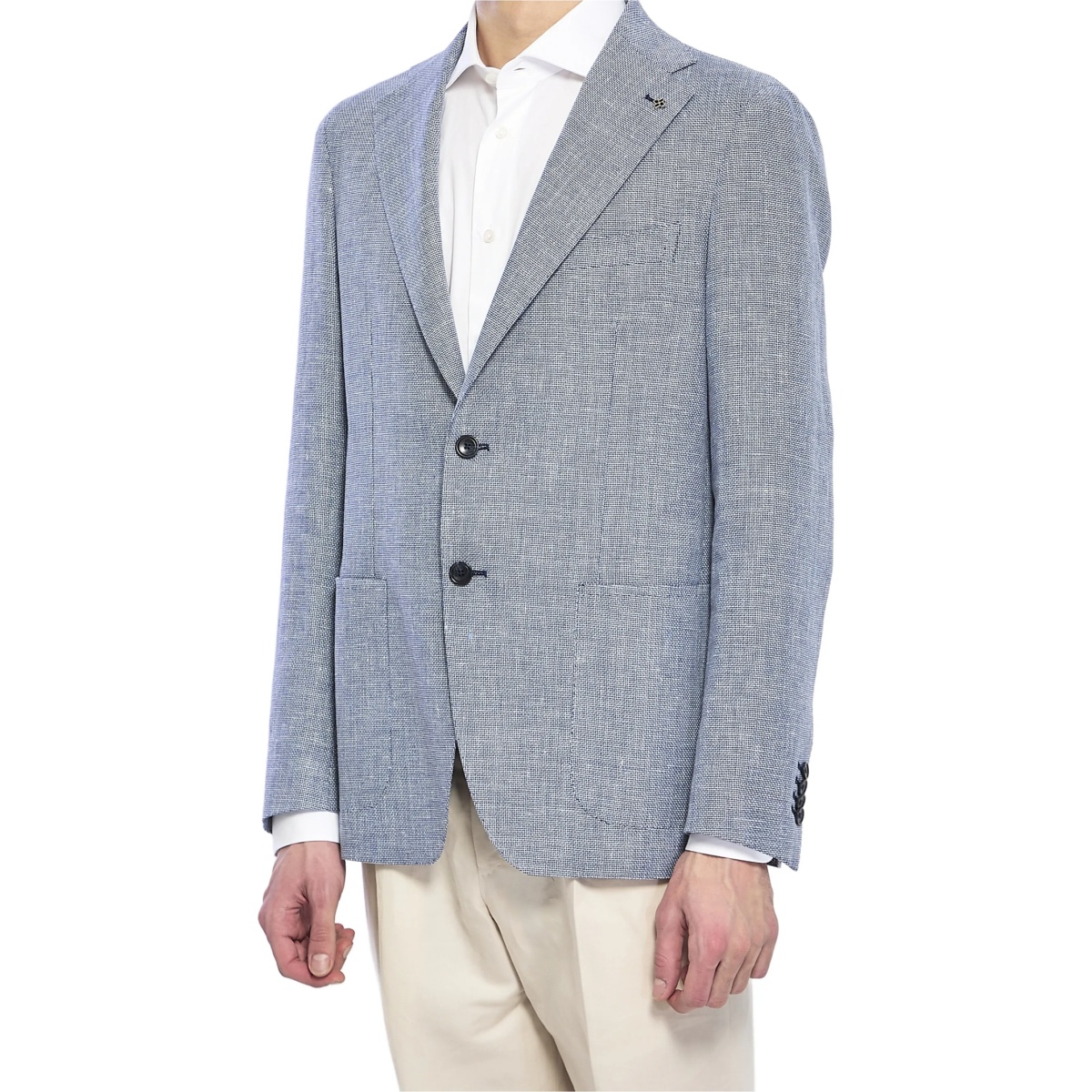 classic lapel two-button jacket - Img 2