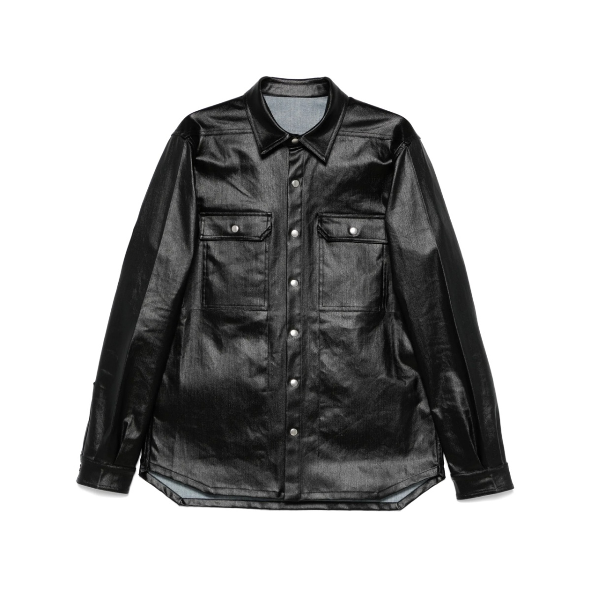 coated overshirt