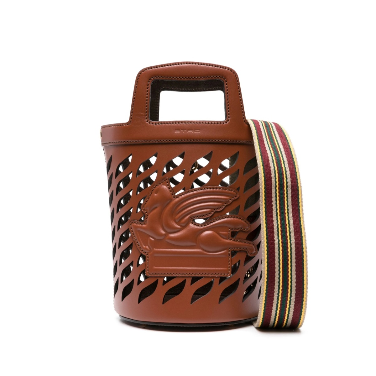 Coffa leather tote bag