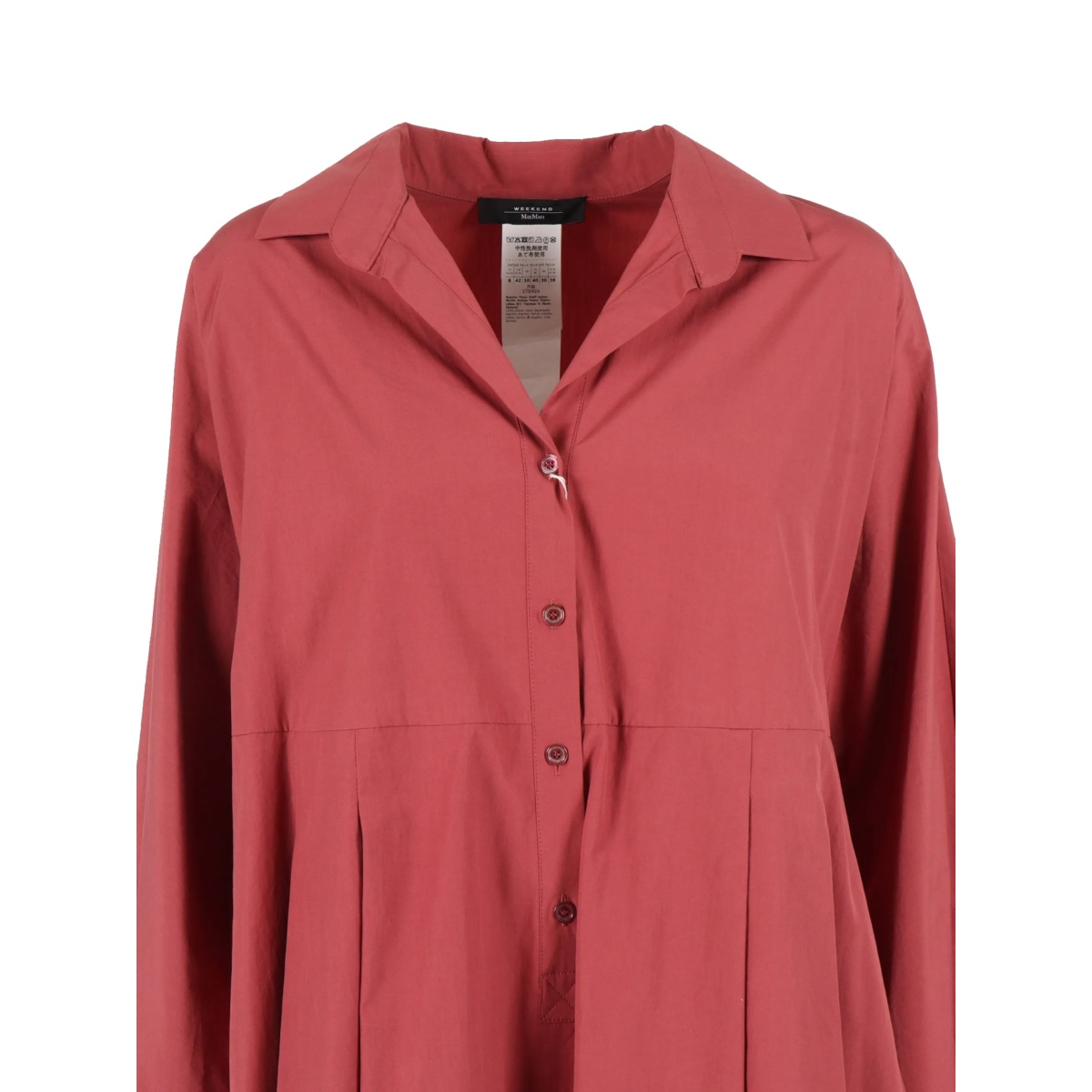 collared buttoned dress - Img 3