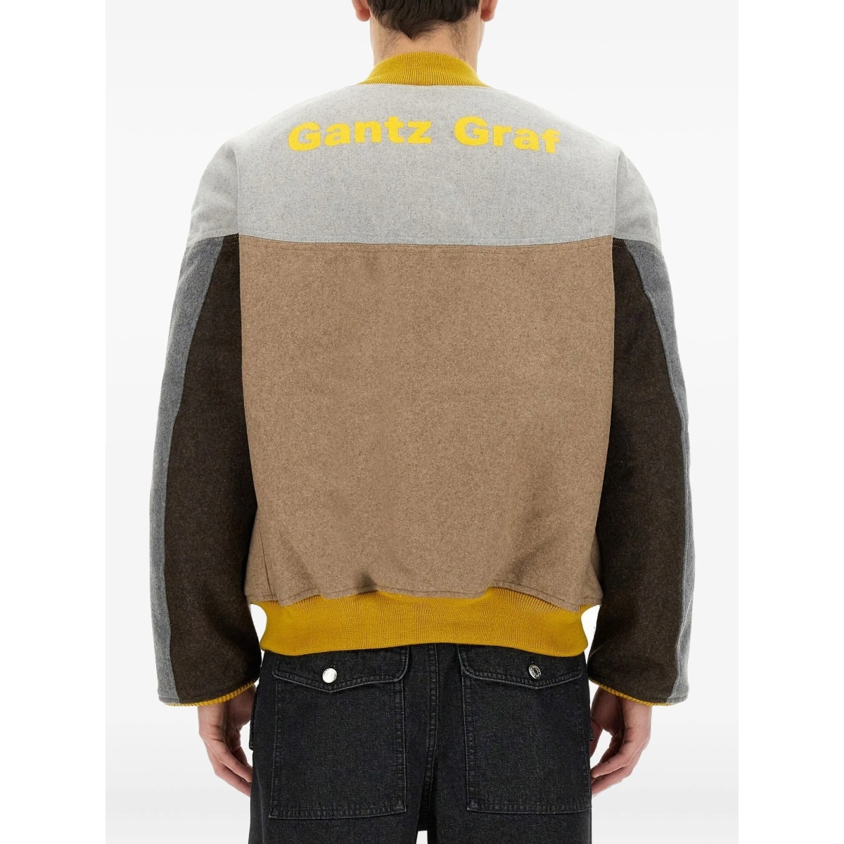 colour-block bomber jacket - Img 3