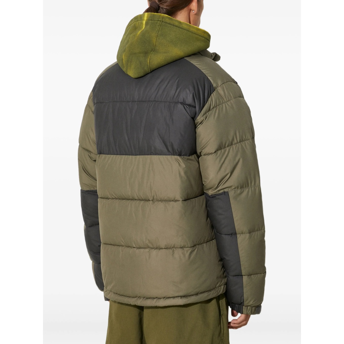 colour-block padded jacket - Img 4