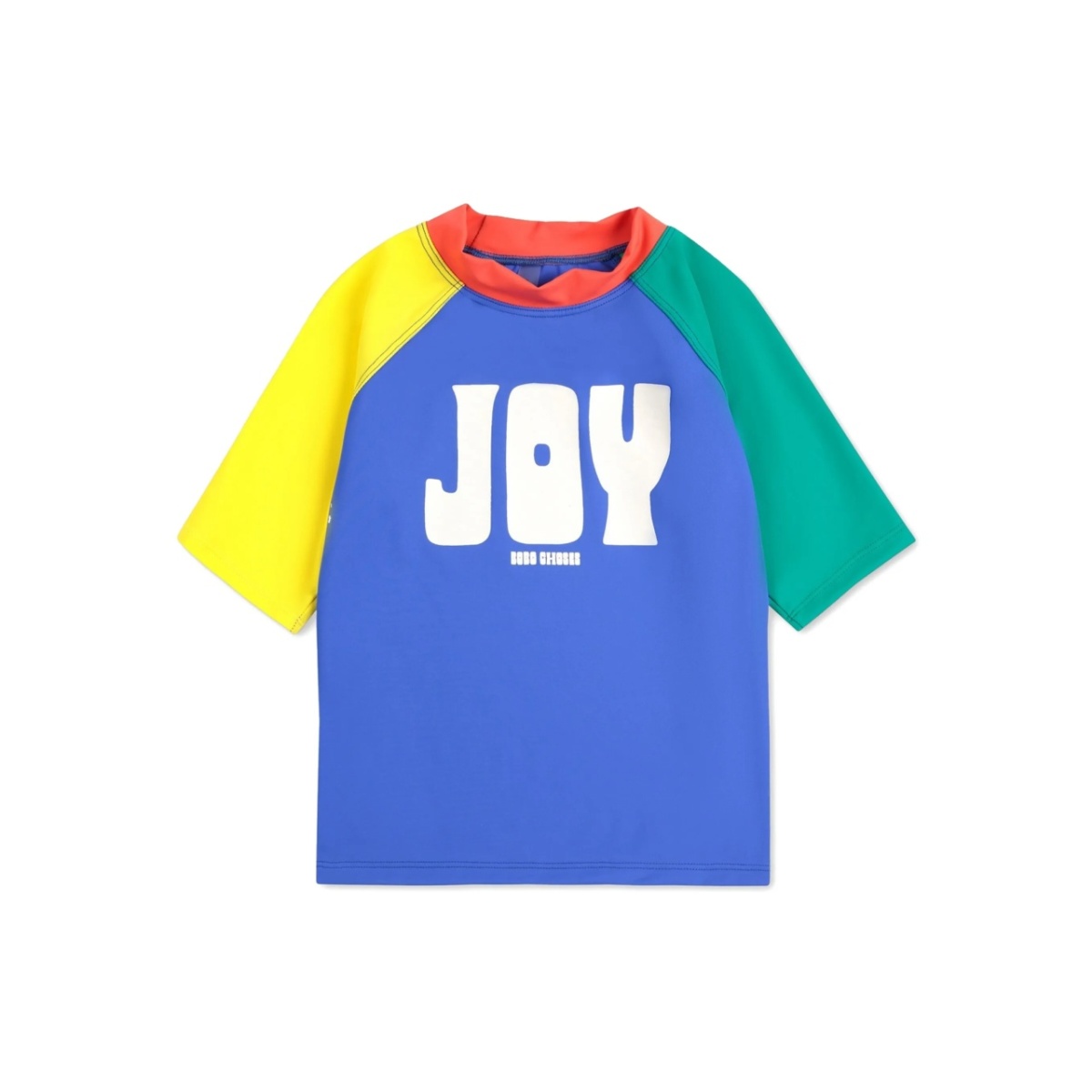 colour-block T-shirt