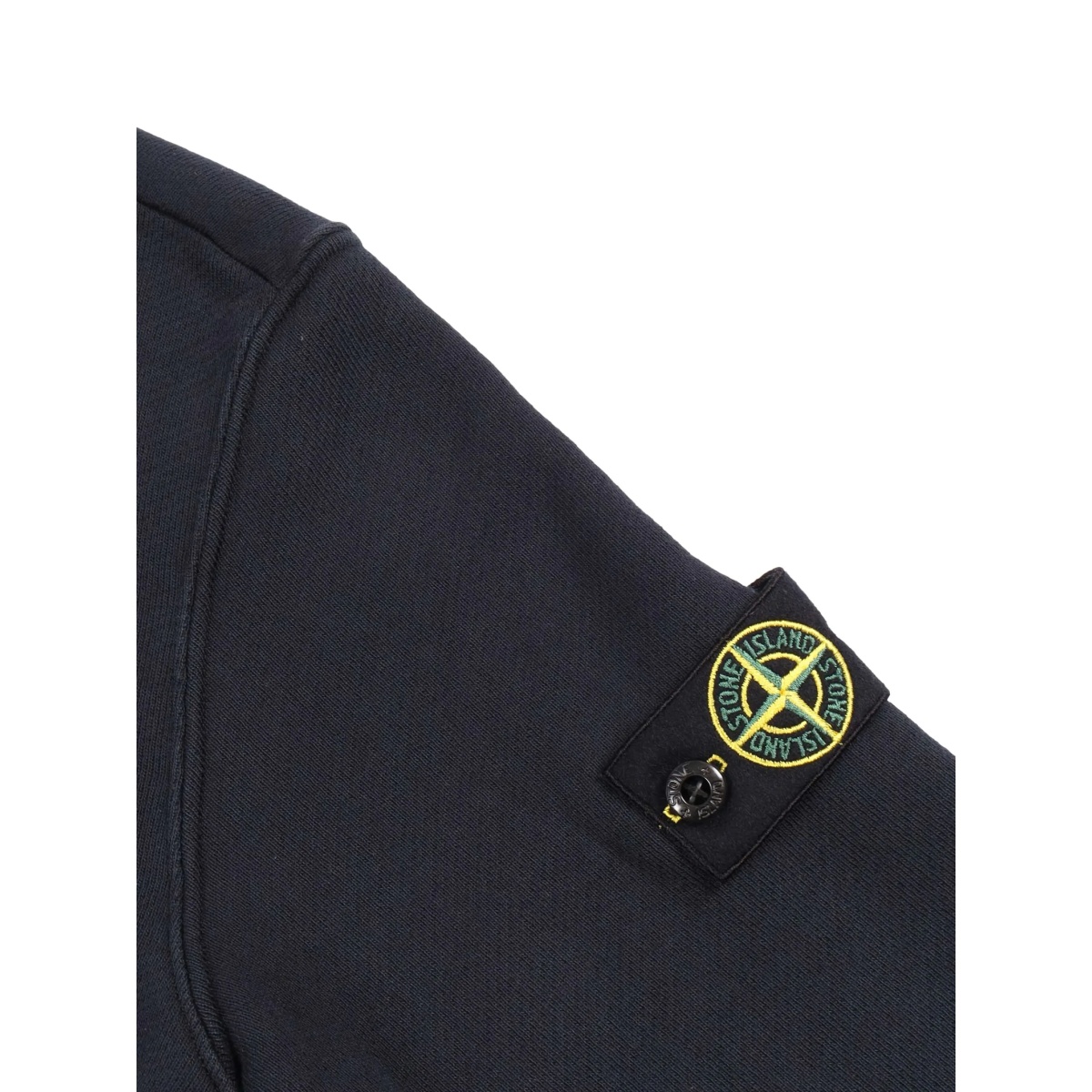 Compass-badge cotton sweatshirt - Img 3