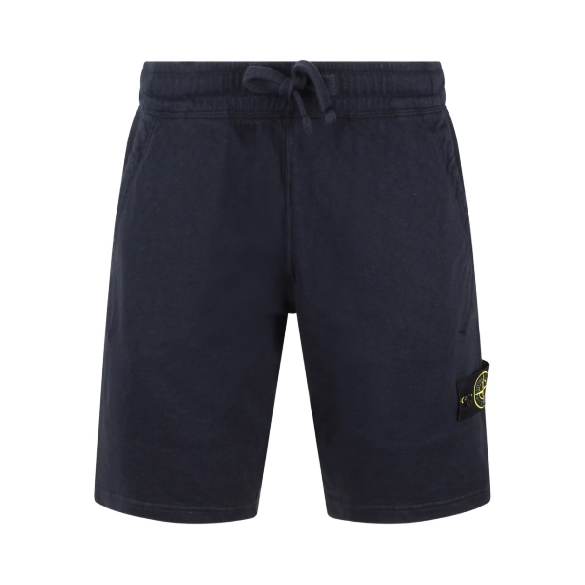 Compass-badge shorts