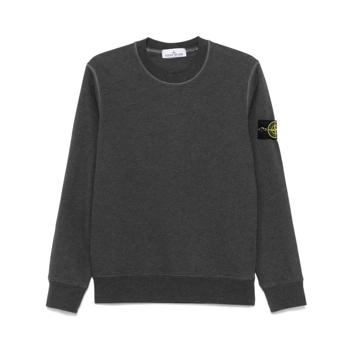 Compass-badge sweatshirt