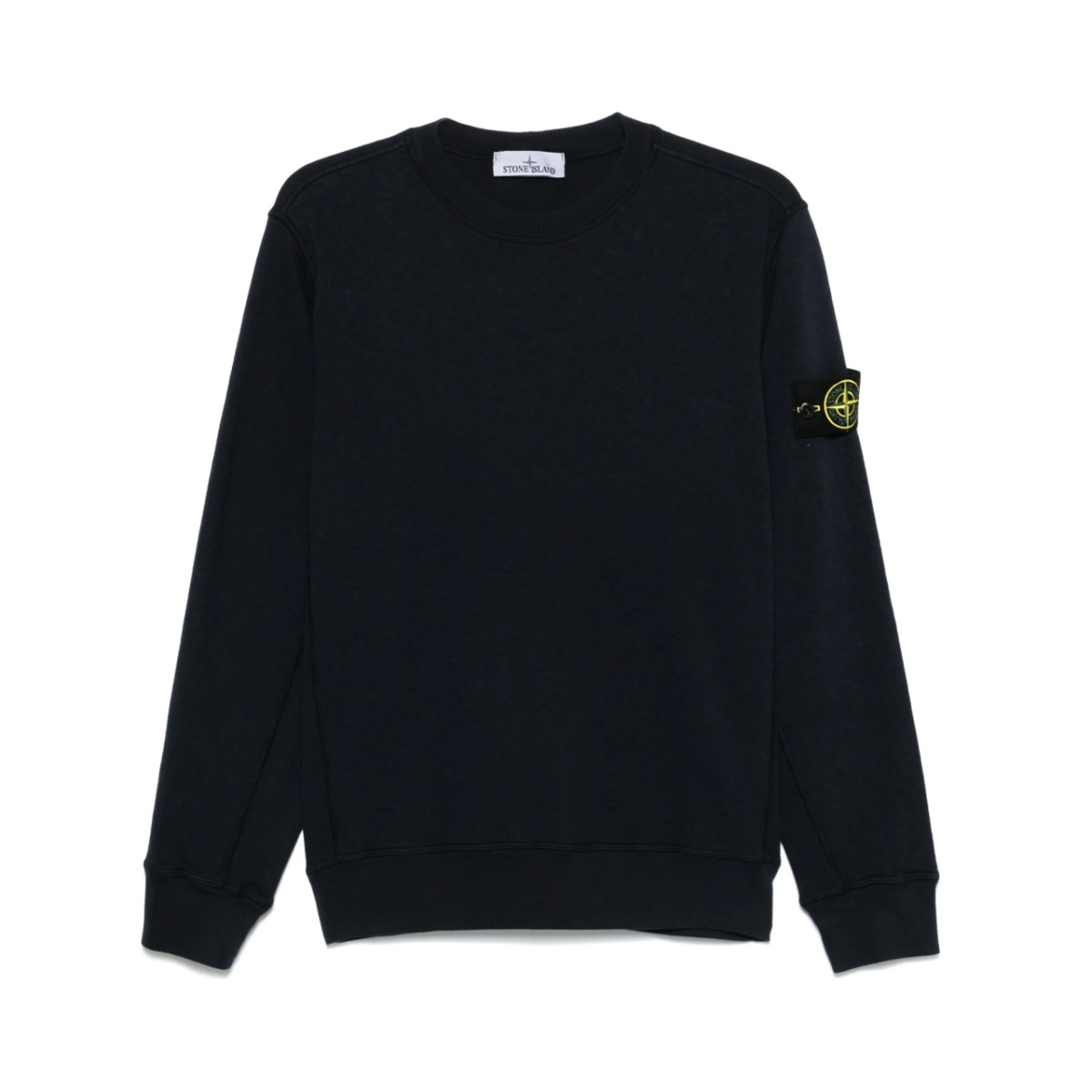Compass-badge sweatshirt