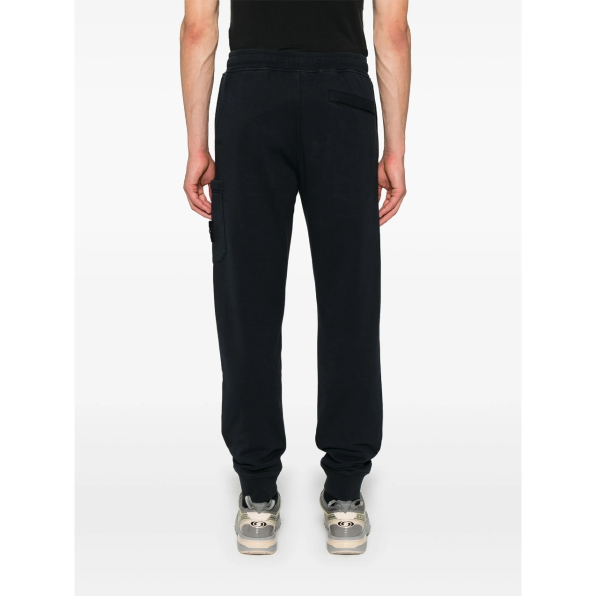 Compass-badge tapered trousers - Img 4
