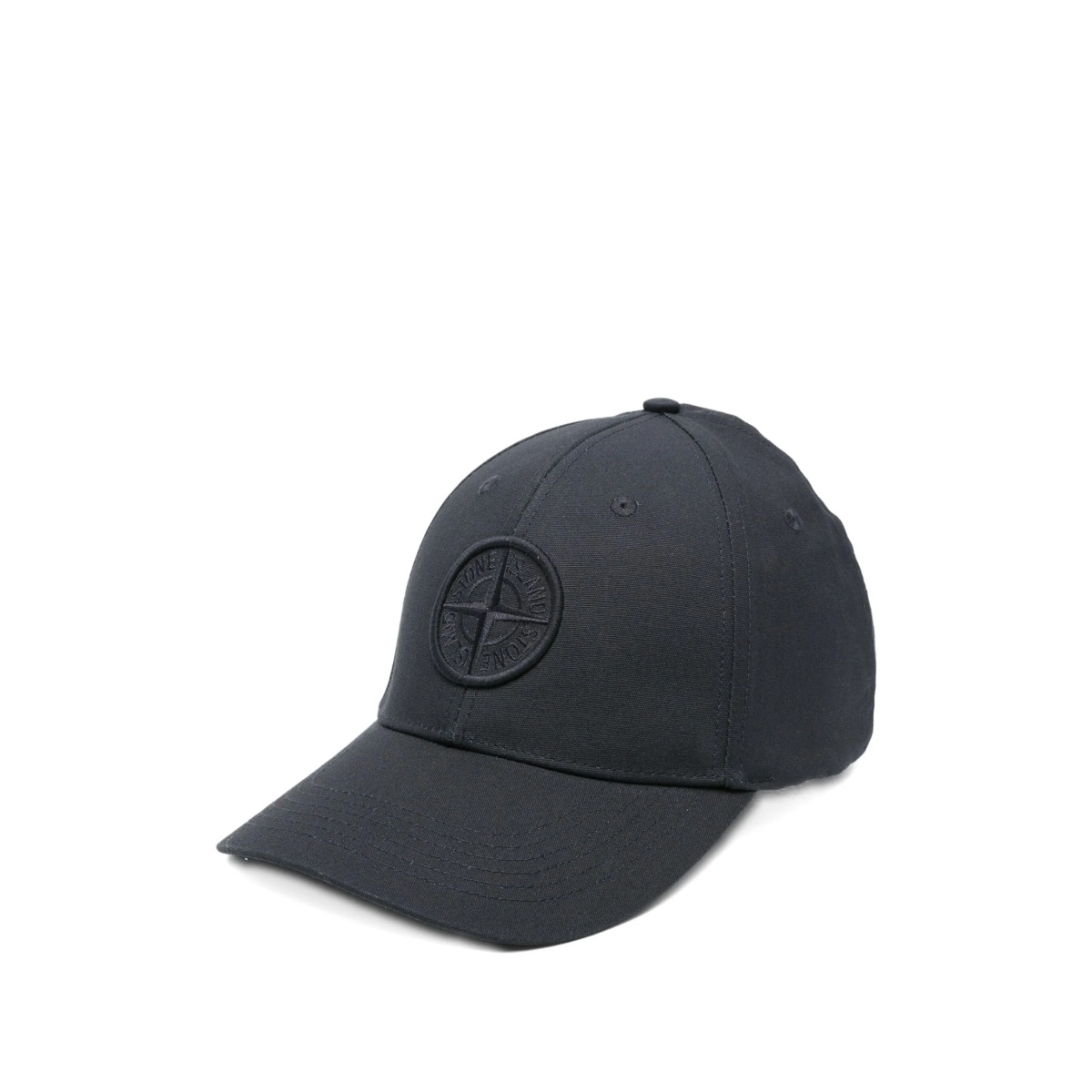 compass-motif baseball cap