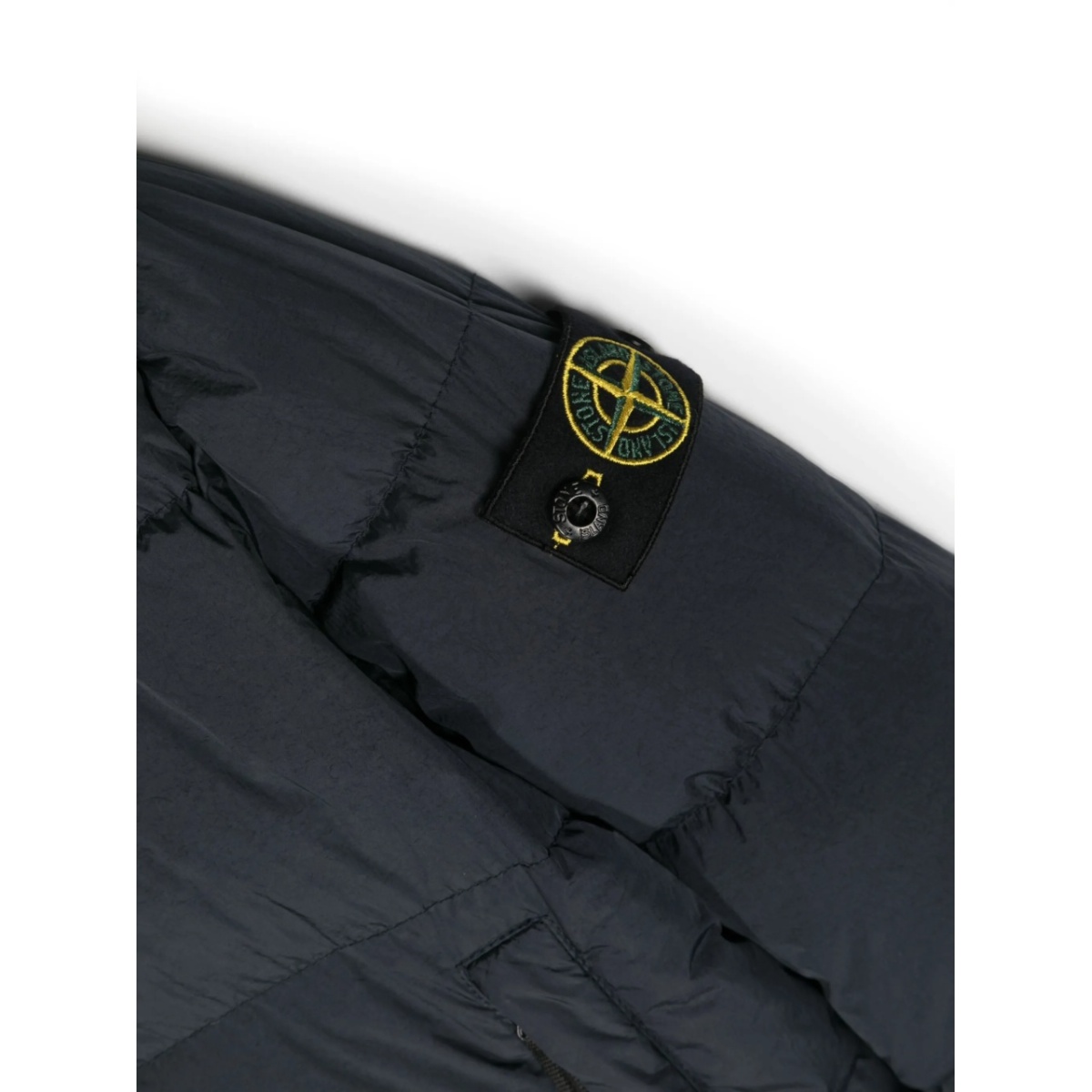compass-motif padded jacket - Img 3