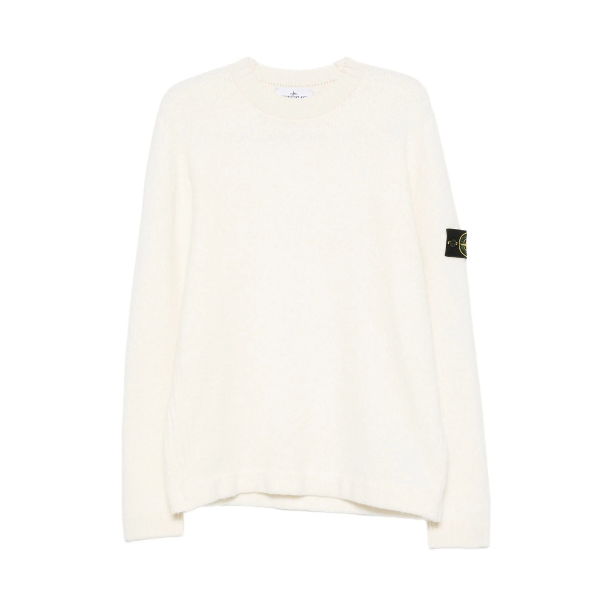 Compass-motif sweater