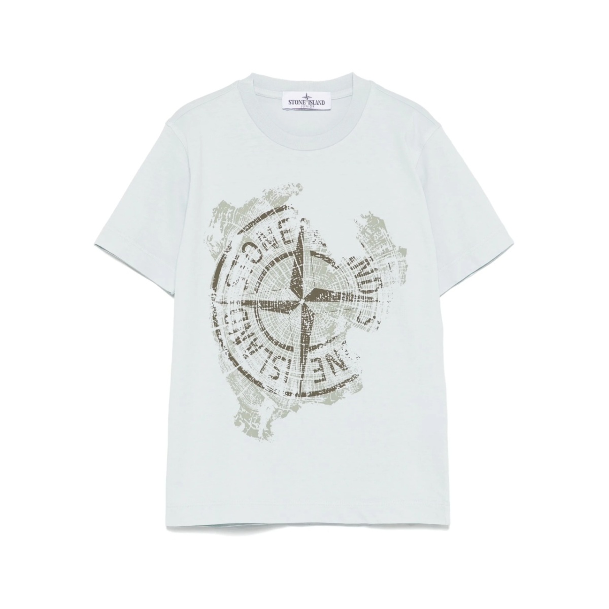 Compass-print T-shirt