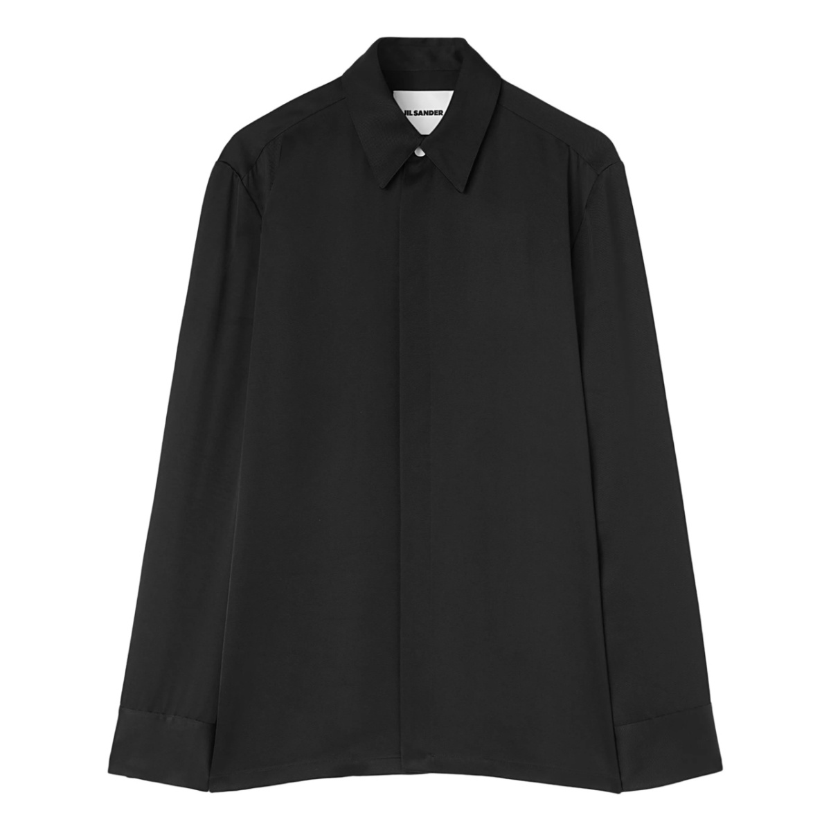 concealed-buttons shirt